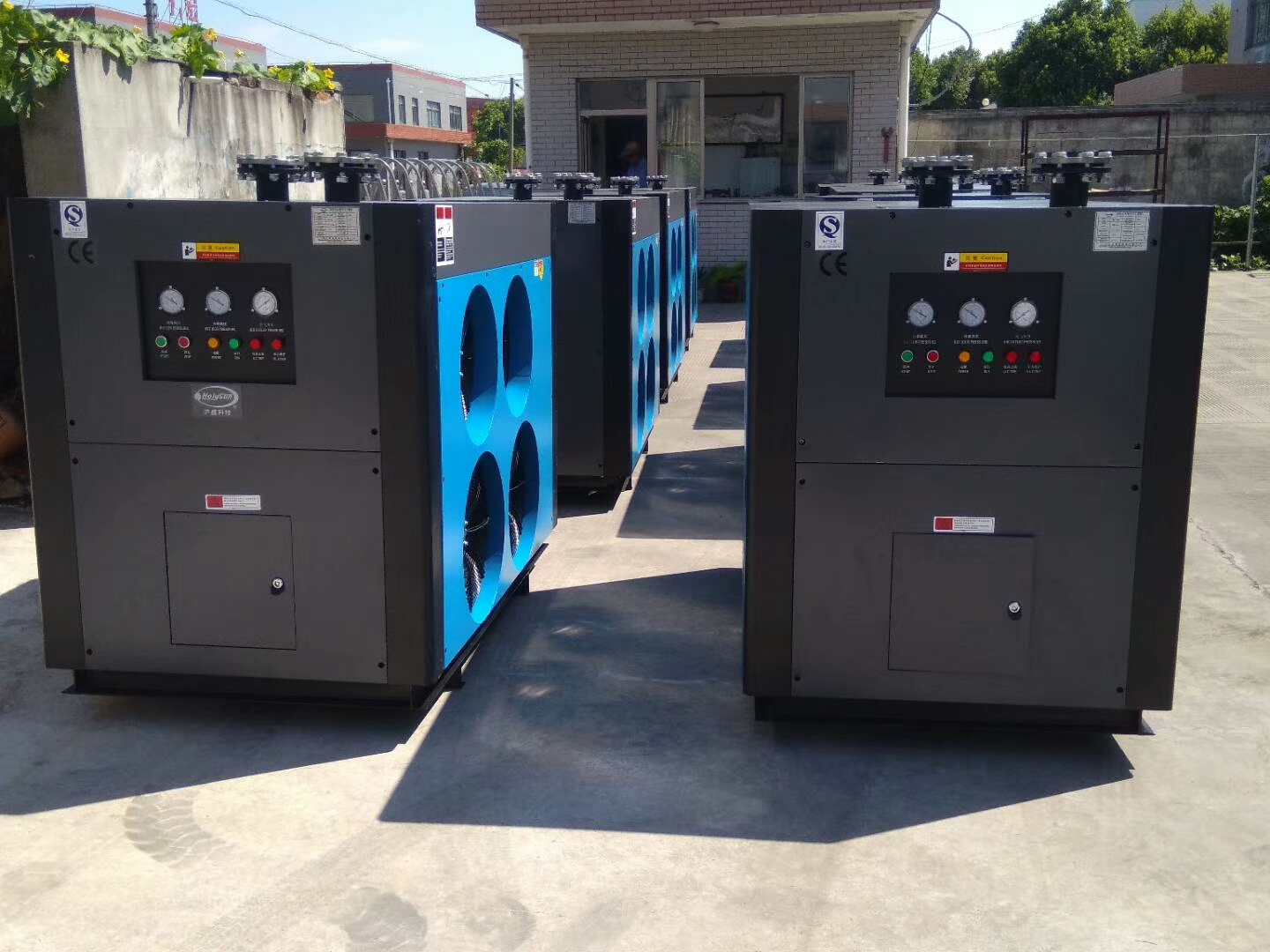 壓縮空氣冷干機維護與檢修經驗?