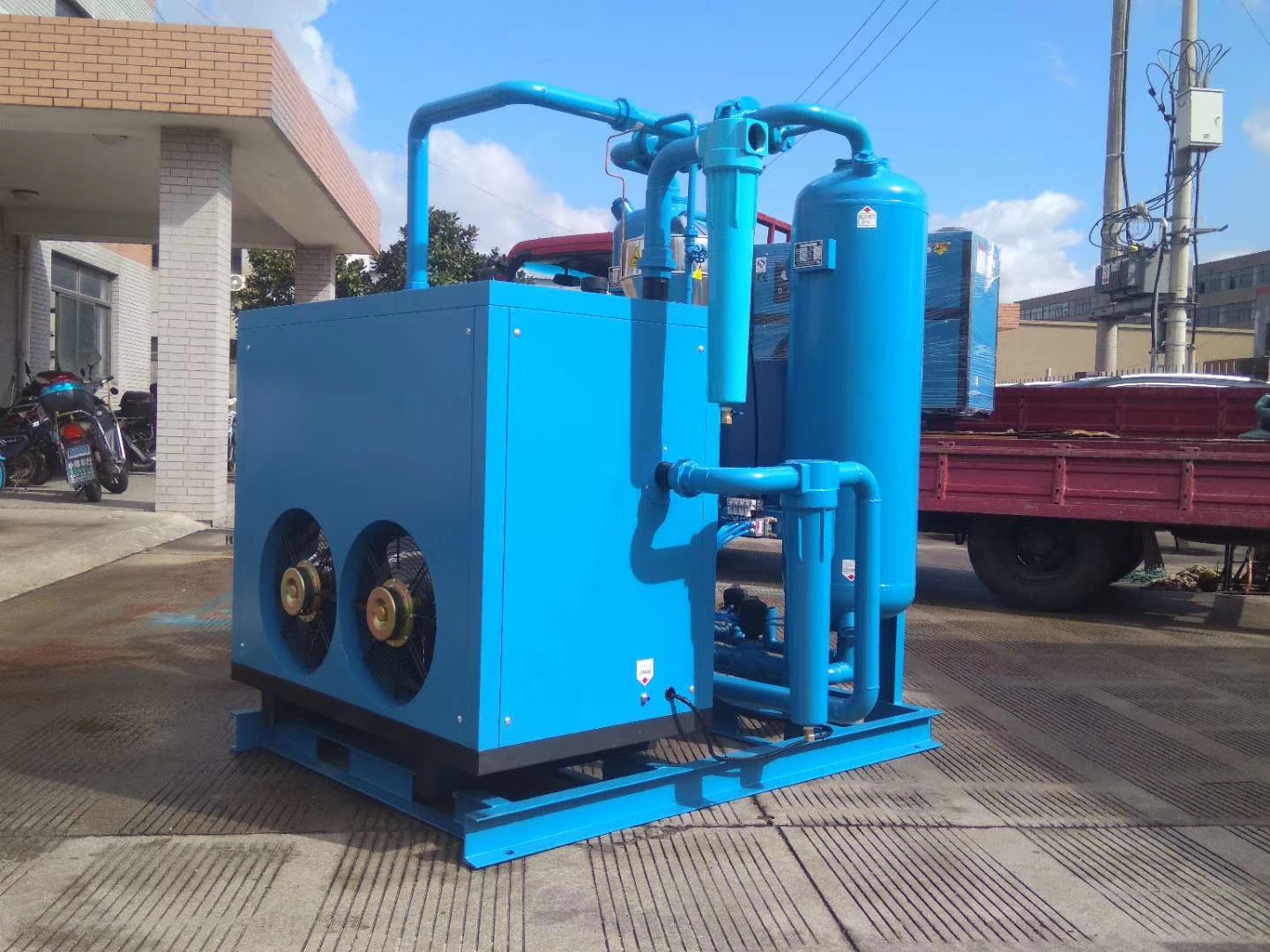 使用組合式干燥機(jī)會(huì)遇到什么問題?