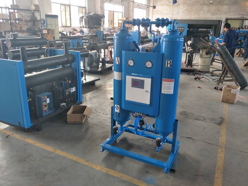 什么是零耗氣壓縮空氣吸附式干燥機(jī)？