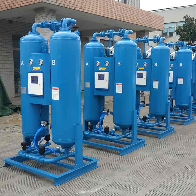 滬盛吸附式干燥機工作原理