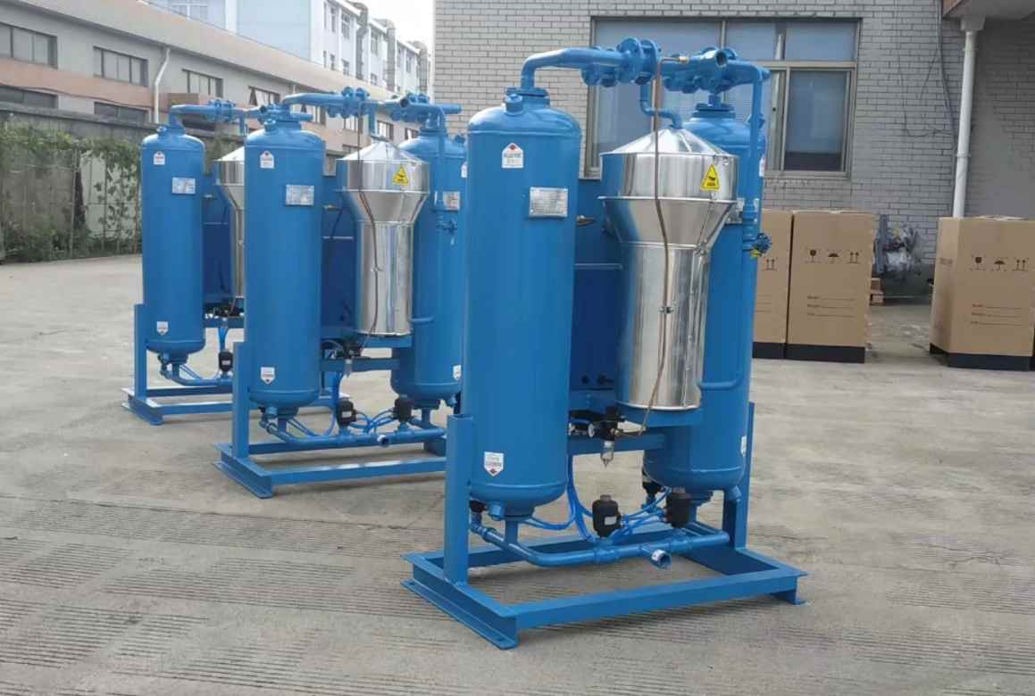 滬盛吸附式干燥機